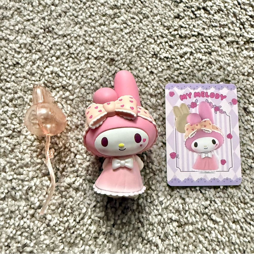 Miniso X Sanrio Sweetheart Pajama Series My Melody with Balloon